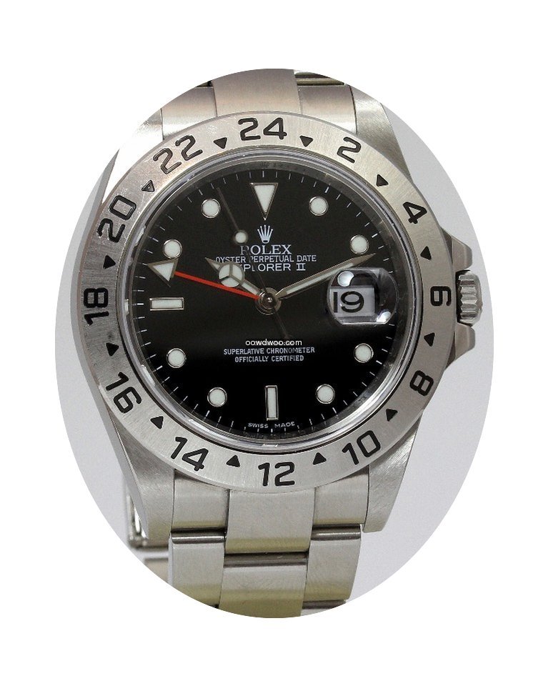 Rolex Explorer II Calibre 3186...