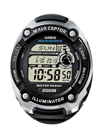 Casio Herrenuhr Funkuhr WV-200DE-1AVER...