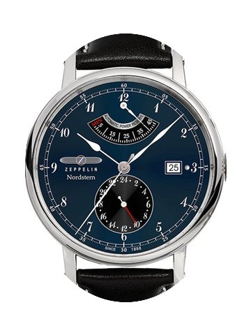 Zeppelin Nordstern 7560-3 Herrenuhr...