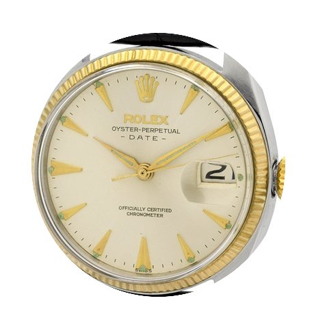 Rolex Oyster Perpetual Date 2Tone Light ...