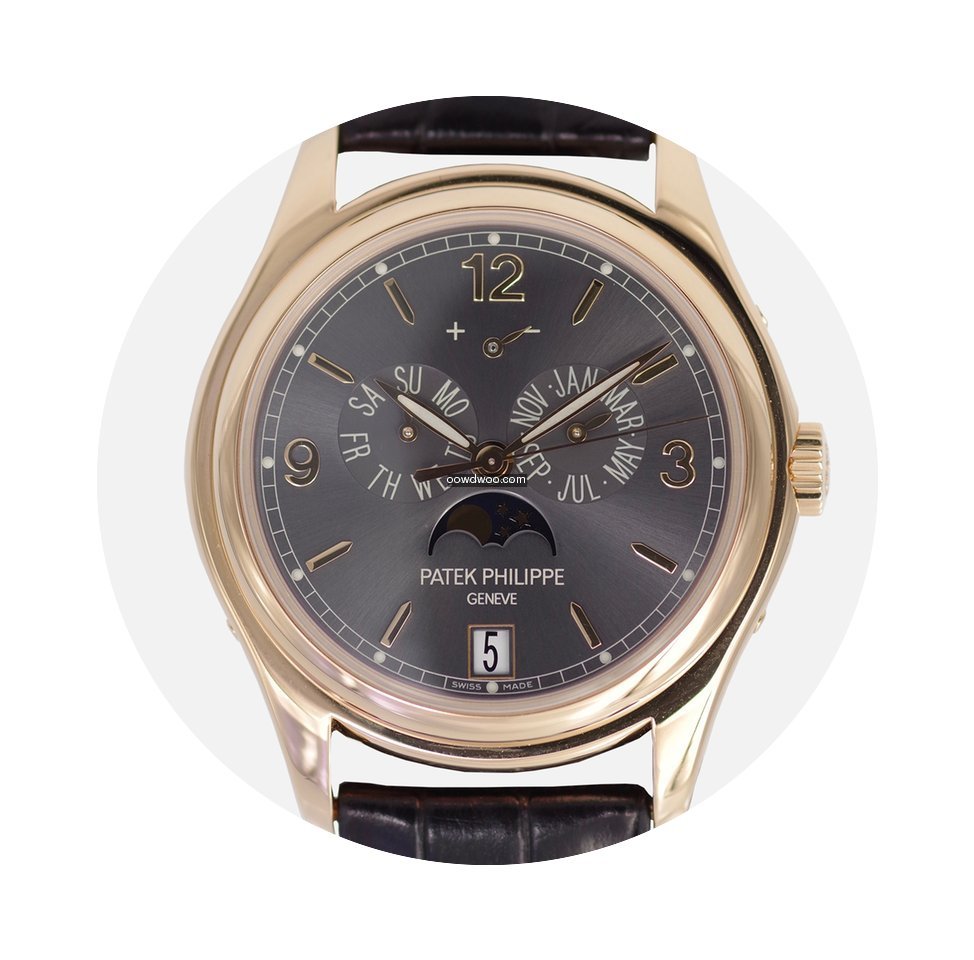 Patek Philippe Complications Calendrier ...