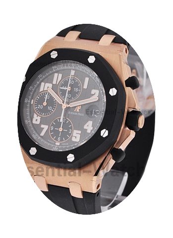 Audemars Piguet Pink Gold Offshore Rubbe...