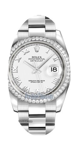 Rolex Datejust 36mm Stainless Steel Mids...