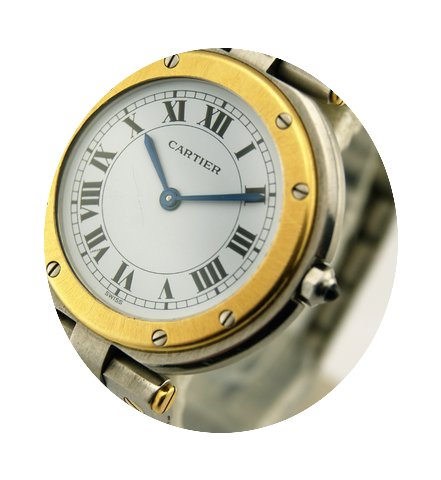 Cartier RONDE DE CARTIER STAINLESS STEEL...