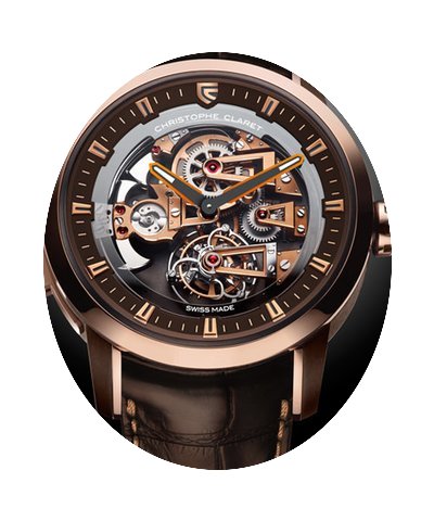 Christophe Claret Soprano 45 Manual Brow...