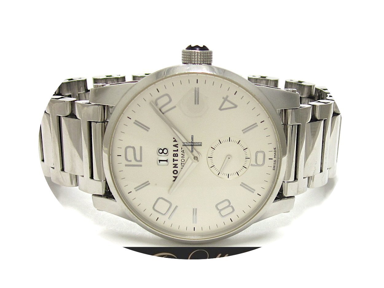 Montblanc  ad: $1,605 Montblanc Time wal...