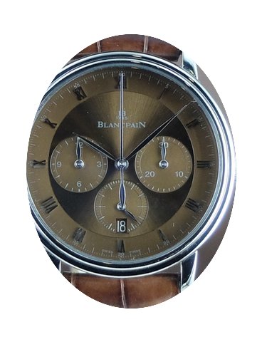 Blancpain Villeret Chronograph Monopouss...