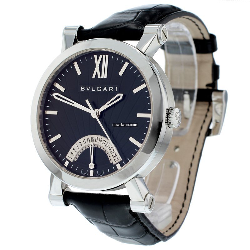 Bulgari Sotirio Retrograde Date Watch - ...