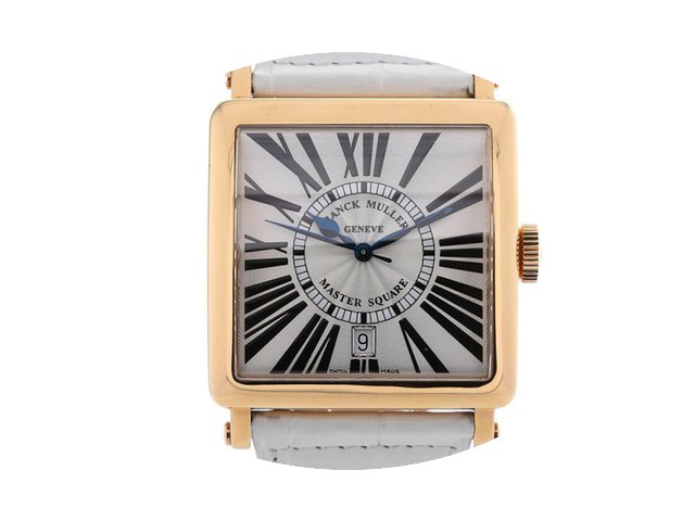 Franck Muller Master Square 37 Black Squ...