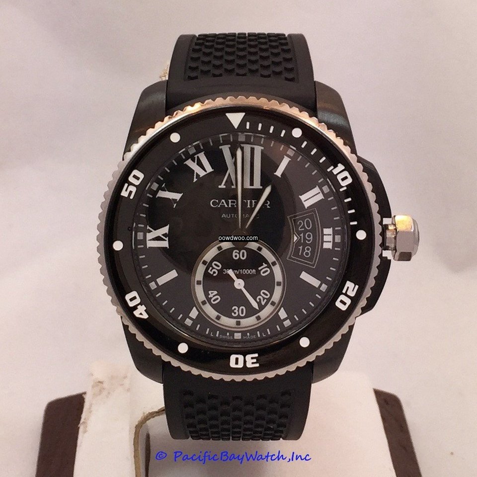 Cartier Calibre de Cartier Diver WSCA000...