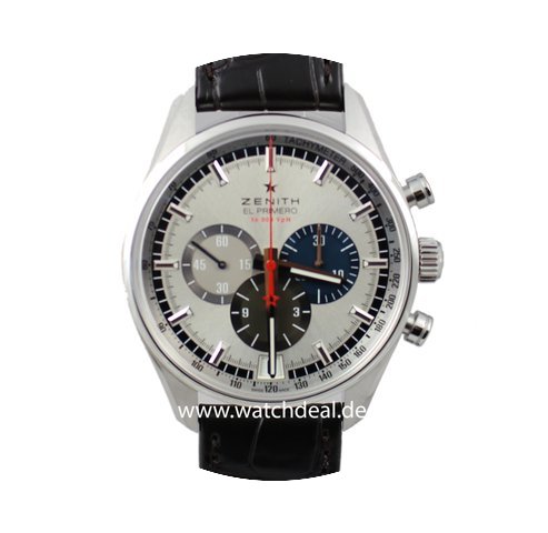 Zenith El Primero 36000 VPH NEU incl MWS...