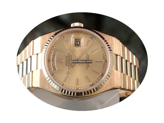 Rolex Oysterquartz Day/Date...