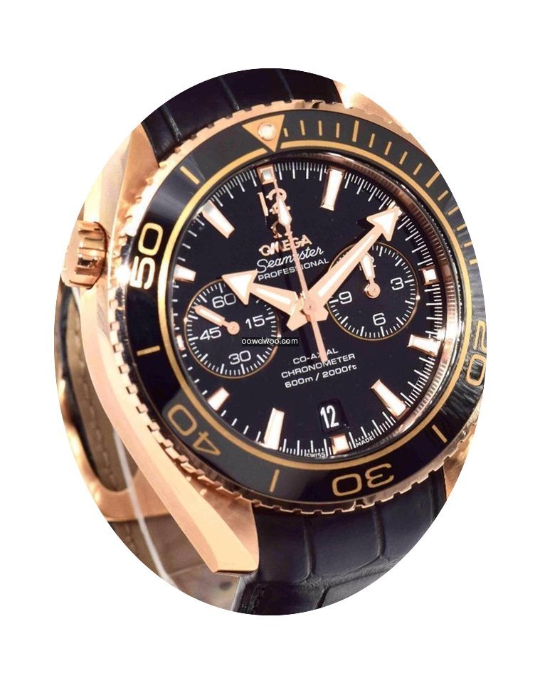 Omega Seamaster Planet Ocean Chronograph...
