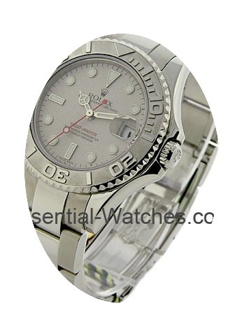 Rolex Used Yachtmaster Steel Case with P...