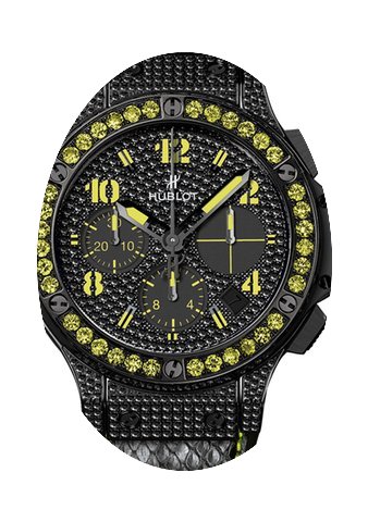 Hublot Big Bang Automatic 41mm Black Flu...