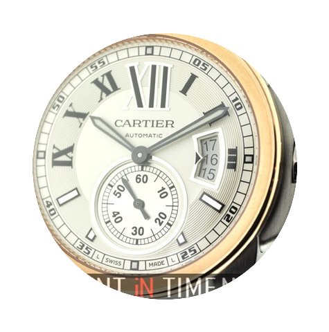Cartier Calibre Collection Steel & G...