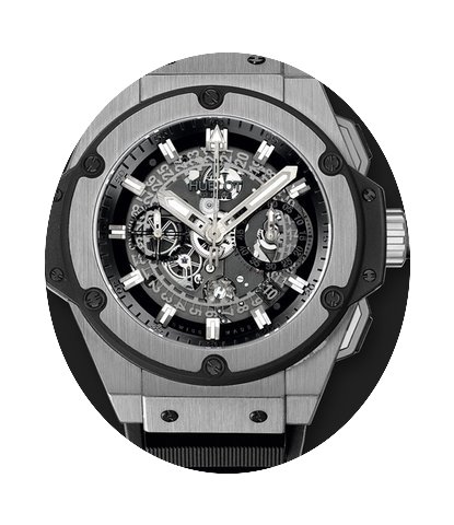 Hublot KING POWER UNICO TITANIUM 48 MM -...
