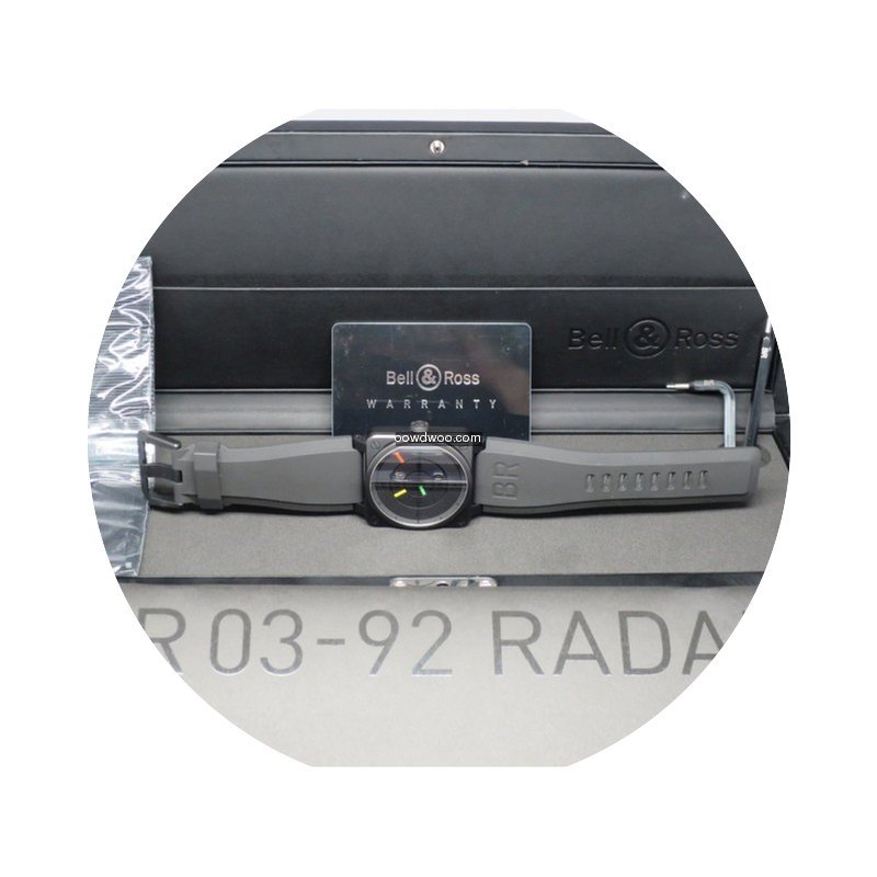 Bell & Ross BR03 92-SR-OO735 FULL SET BO...