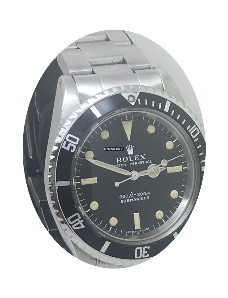 Rolex Submariner (No Date) ad: $9,558 Ro...