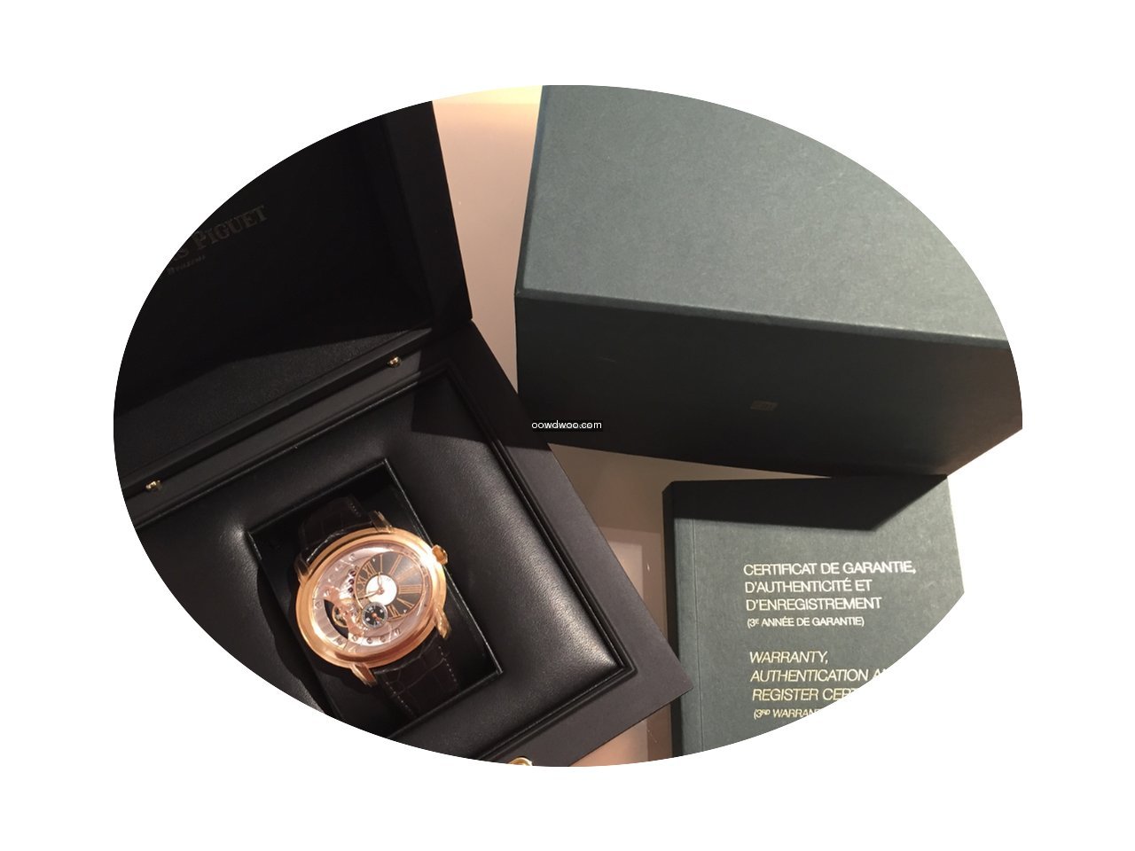 Audemars Piguet Millenary NEU/NEW...