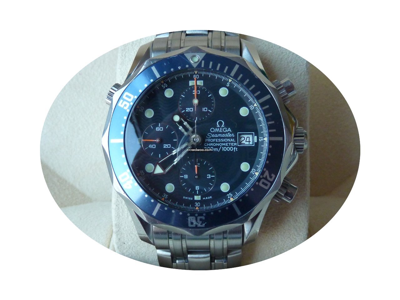 Omega 22258000 Seamaster 300 M Chrono Di...