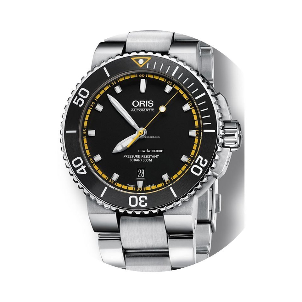 Oris Aquis Date...