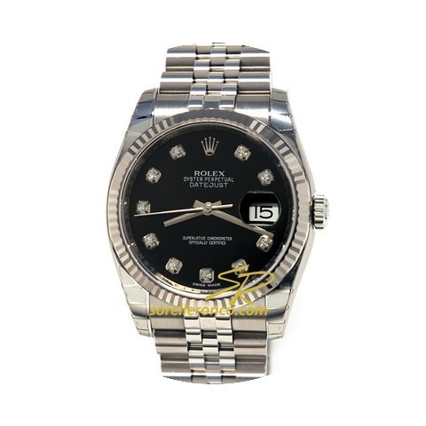 Rolex Datejust 36mm Diamond Dial...