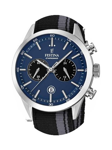 Festina F16827/2 Chronograph Herren 44mm...