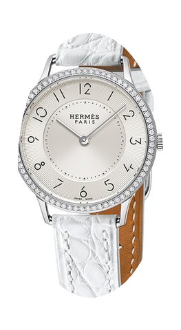 Hermès Slim d'Hermes MM Quartz 32mm Lad...