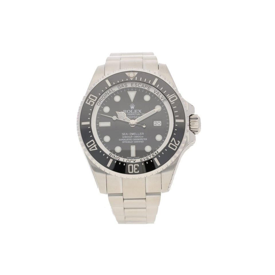 Rolex Deepsea Sea-Dweller 116660 - Black...