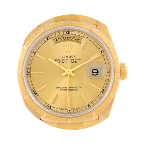 Rolex President Day-date Mens 18k Yellow...