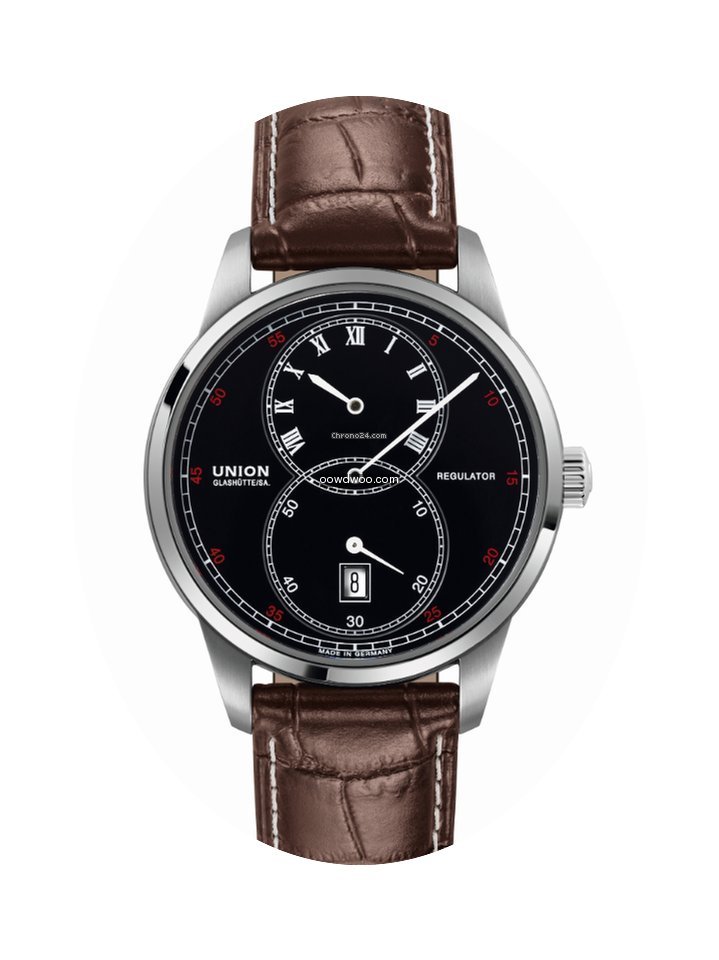 Union Glashütte 1893 Regulator...