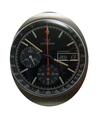 Lemania Chronograph inv. 265 - automatic...