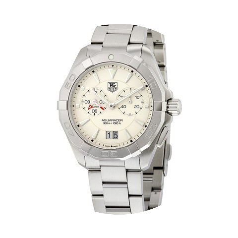 TAG Heuer Aquaracer Chronograph Silver O...