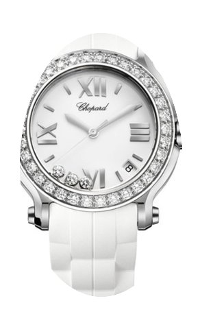 Chopard Happy Sport Round Quartz 36mm La...