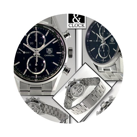 TAG Heuer Carrera Chrono Calibre 1887...