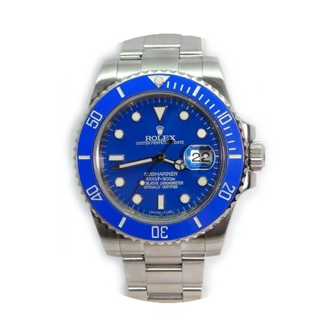 Rolex Submariner 116610 Heavy Band w/ Cu...