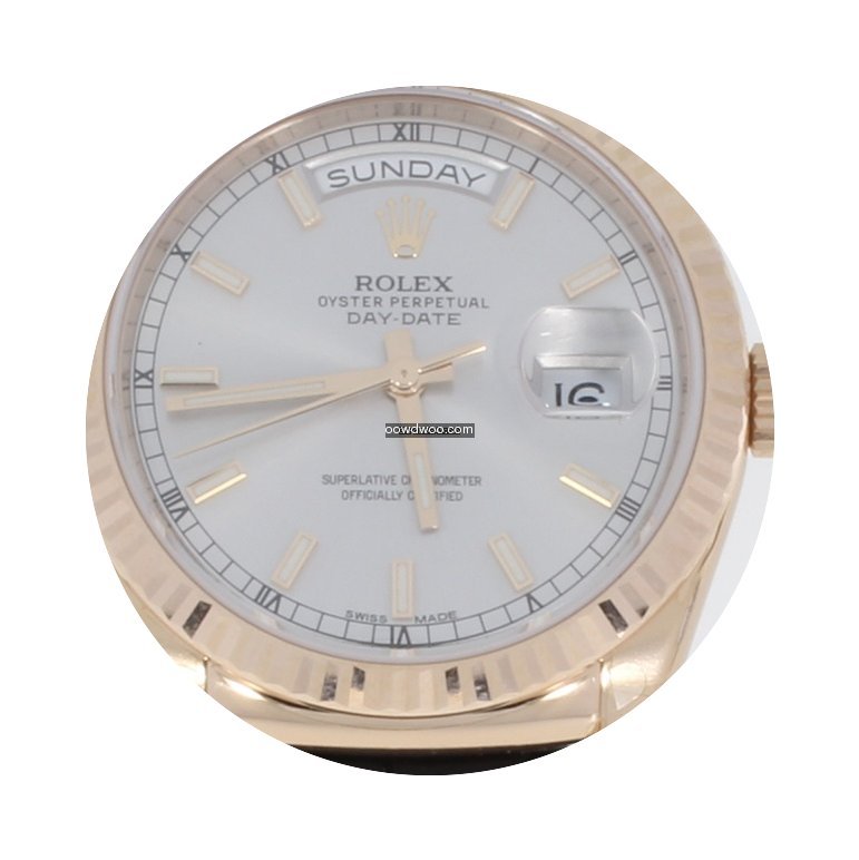 Rolex Day Date Rosegold REF 118135 NEW...