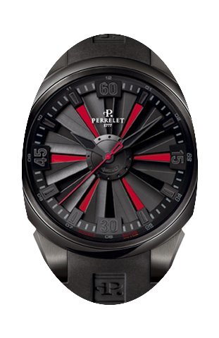 Perrelet Turbine 44mm Mens Watch...