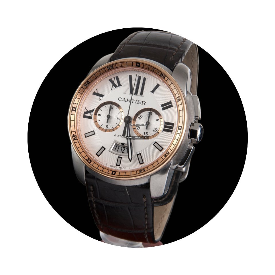 Cartier Calibre de Cartier Chronograph S...