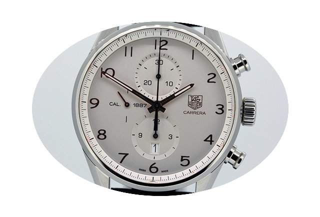 TAG Heuer Carrera Cal. 1887 steel automa...