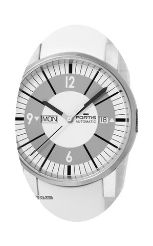 Fortis Spacematic Weiß...