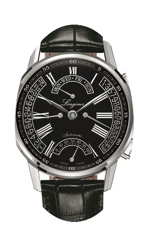 Longines Heritage Retrograde Mens Watch...