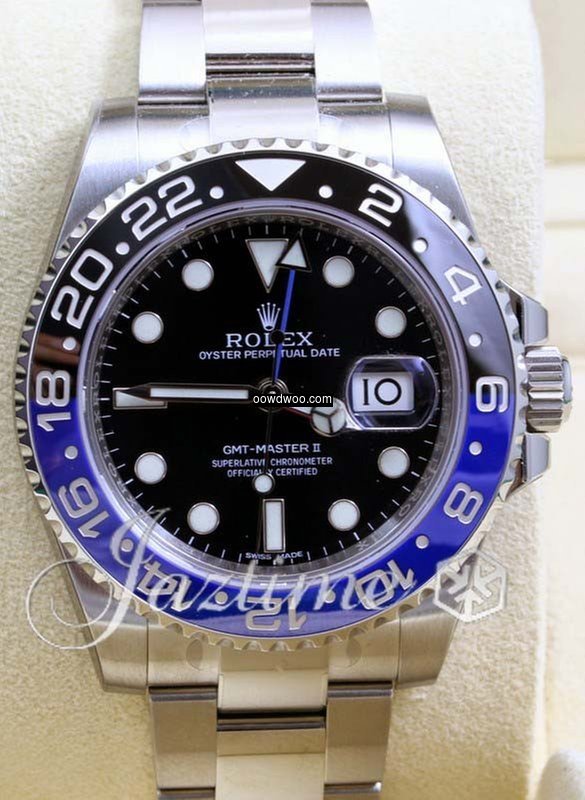 Rolex GMT-Master II 116710BLNR Ceramic B...