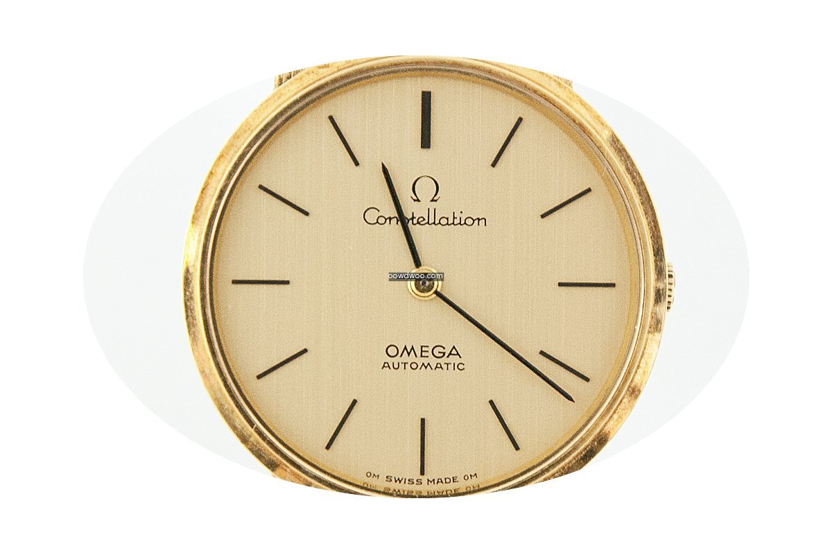 Omega Constellatiion 18K Gelbgold 83gr....