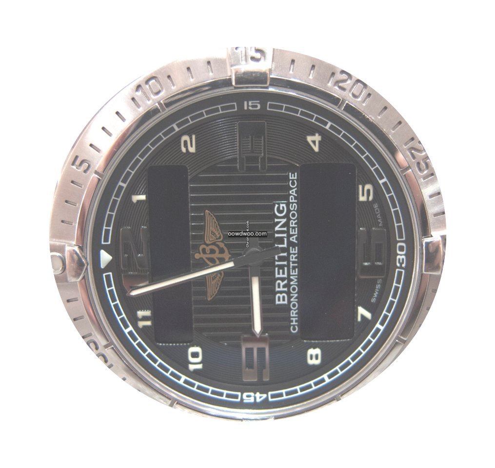 Breitling Aerospace Titanium Year 2010...