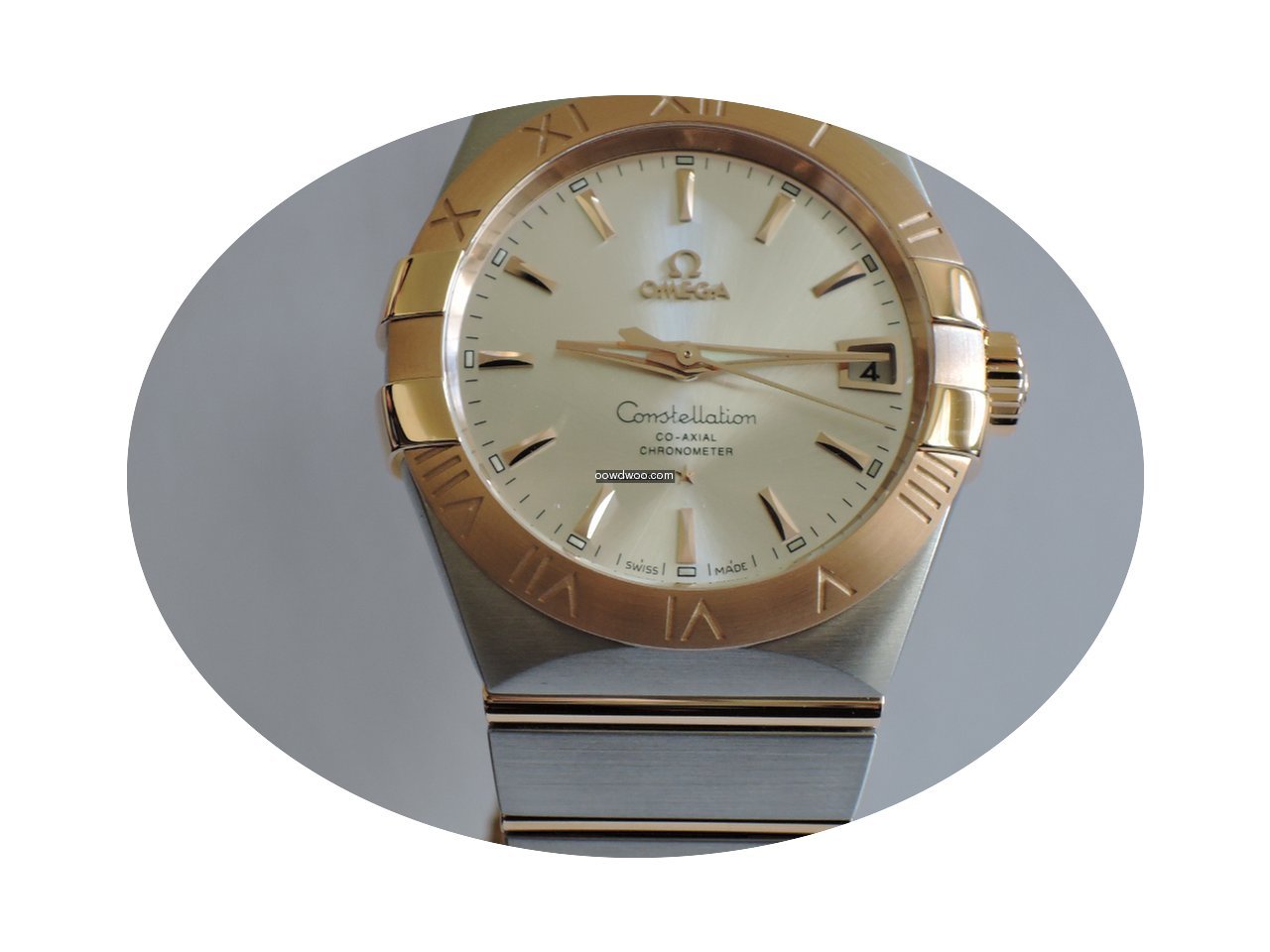 Omega Constellation Chronometer Stahl / ...