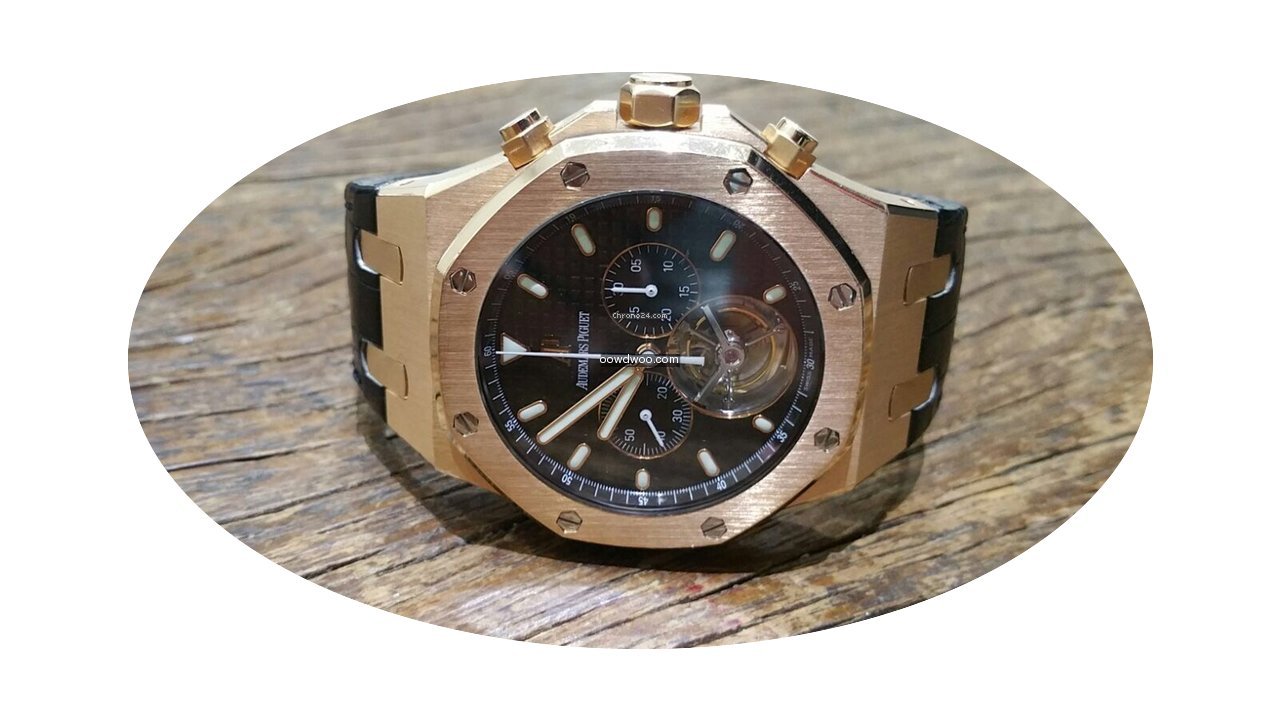 Audemars Piguet Royal Oak Tourbillon...