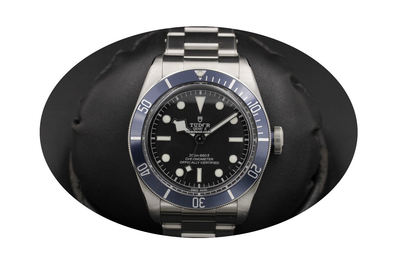 Tudor Black Bay 79230b Stainless Steel...