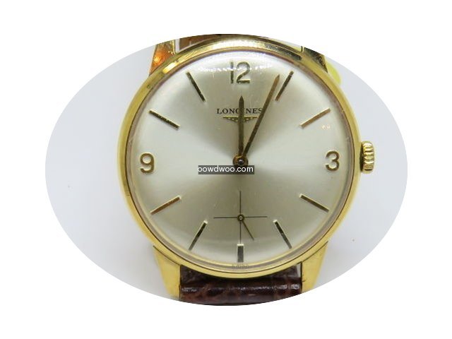 Longines Vintage 9Carat Mechanical Movem...
